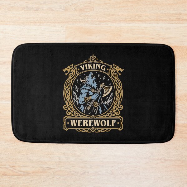 Item preview, Space Viking Werewolf Wargaming designed and sold by pixeptional.