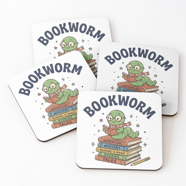 Item preview, Cute Bookworm Reading Is Magic Book Lover designed and sold by AmberlightArt.