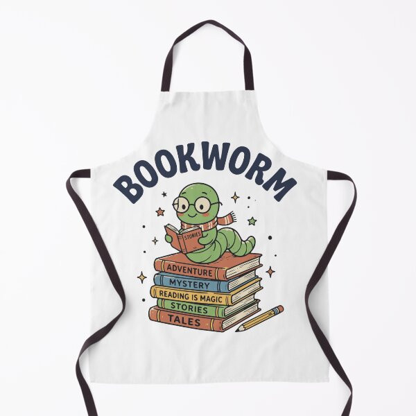 Item preview, Cute Bookworm Reading Is Magic Book Lover designed and sold by AmberlightArt.