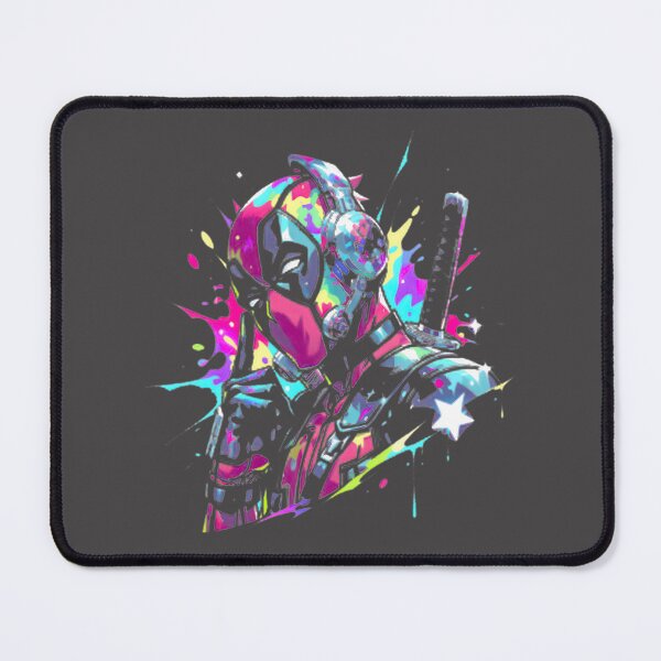 Item preview, Deadpool Neon Graffiti Art ⭐⭐⭐⭐⭐ designed and sold by NewVision-Shop.