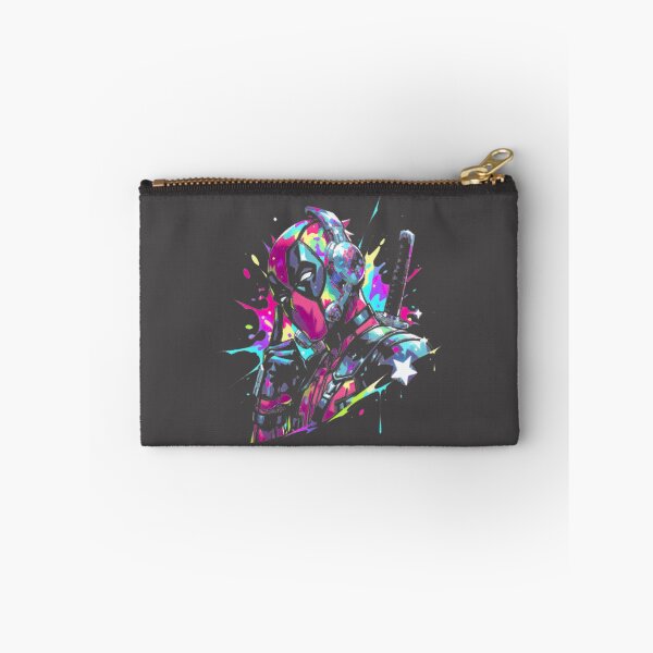 Item preview, Deadpool Neon Graffiti Art ⭐⭐⭐⭐⭐ designed and sold by NewVision-Shop.