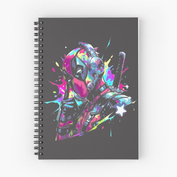 Item preview, Deadpool Neon Graffiti Art ⭐⭐⭐⭐⭐ designed and sold by NewVision-Shop.