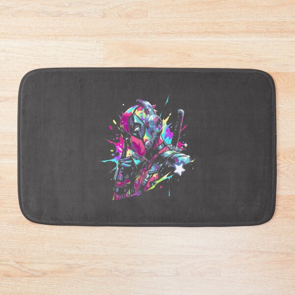Item preview, Deadpool Neon Graffiti Art ⭐⭐⭐⭐⭐ designed and sold by NewVision-Shop.