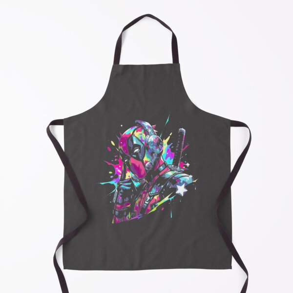 Item preview, Deadpool Neon Graffiti Art ⭐⭐⭐⭐⭐ designed and sold by NewVision-Shop.
