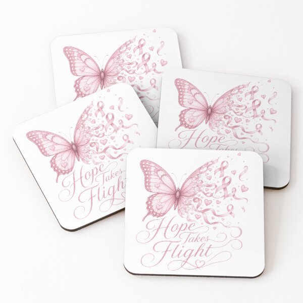 Item preview, Never Give Up - Pink Ribbon Dandelion Art designed and sold by Heather Renees Designs.