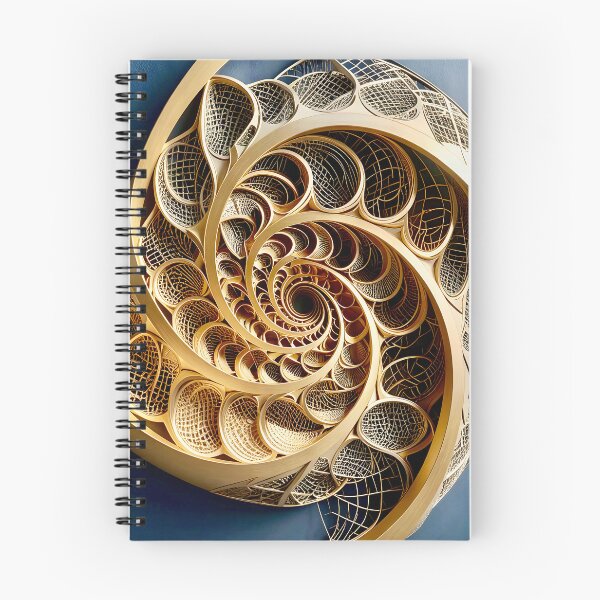 Item preview, Intricate Wooden Spiral Design designed and sold by Vicky Brago-Mitchell®.