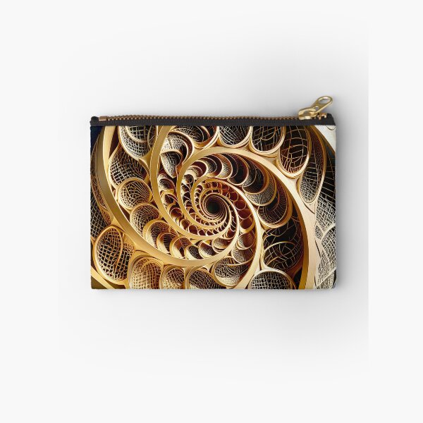 Item preview, Intricate Wooden Spiral Design designed and sold by Vicky Brago-Mitchell®.