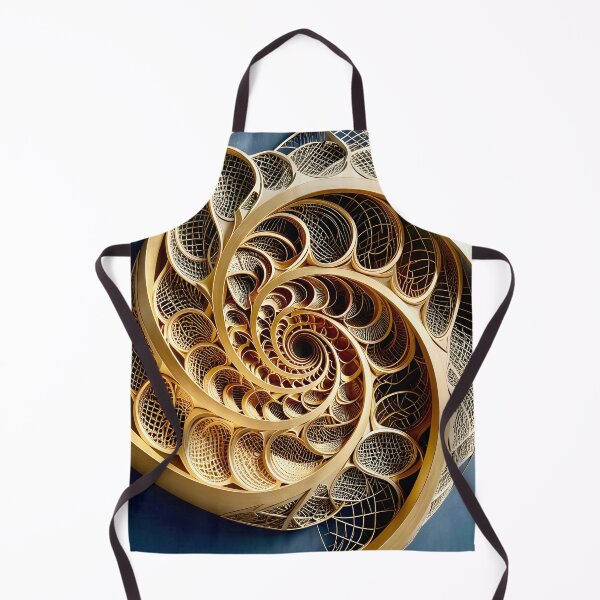 Item preview, Intricate Wooden Spiral Design designed and sold by Vicky Brago-Mitchell®.