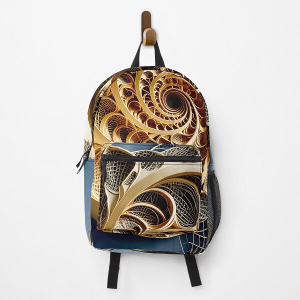 Item preview, Intricate Wooden Spiral Design designed and sold by Vicky Brago-Mitchell®.