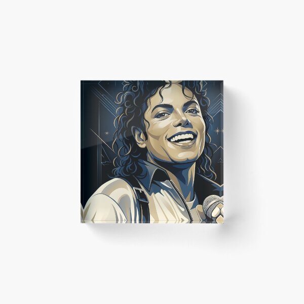 Artikelvorschau, Michael Jackson Vektorgrafik entworfen und verkauft von Rusdiii.