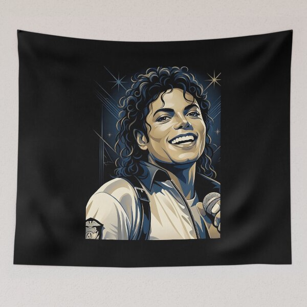 Artikelvorschau, Michael Jackson Vektorgrafik entworfen und verkauft von Rusdiii.