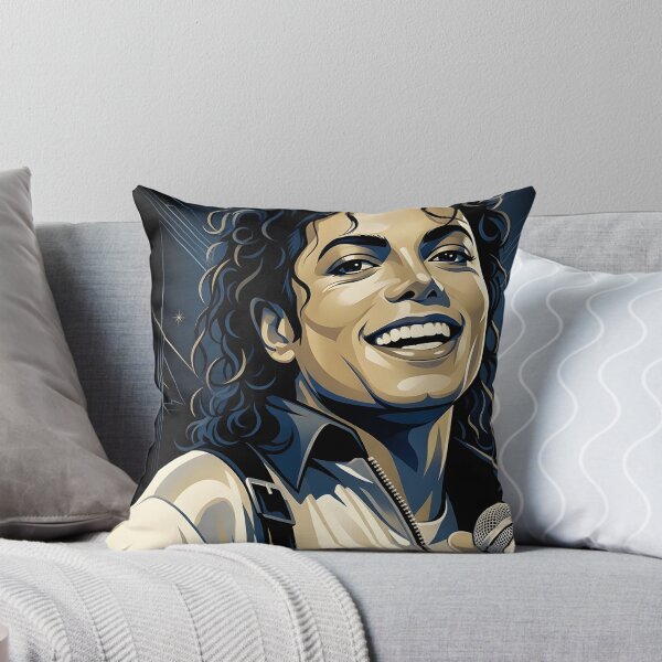 Aperçu de l'œuvre Illustration vectorielle de Michael Jackson créée et vendue par Rusdiii.