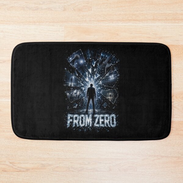 Item preview, From Zero Linkin Era Tribute Fan Art | Unshatter Park Rock Comeback Poster designed and sold by Fanverse Merchandise.