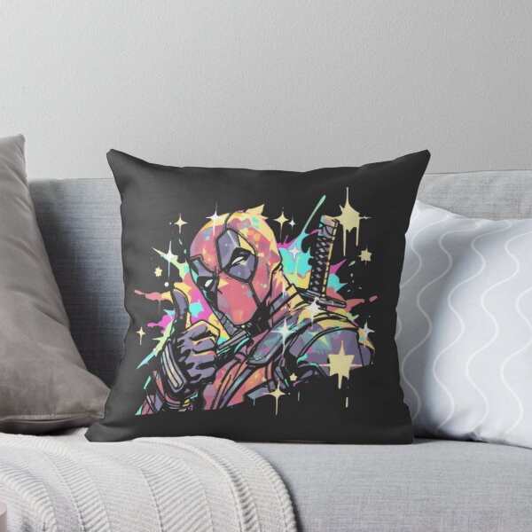 Item preview, Deadpool Neon Graffiti Art PERFECT GIFT FOR YOU AND FRIENDS designed and sold by NewVision-Shop.
