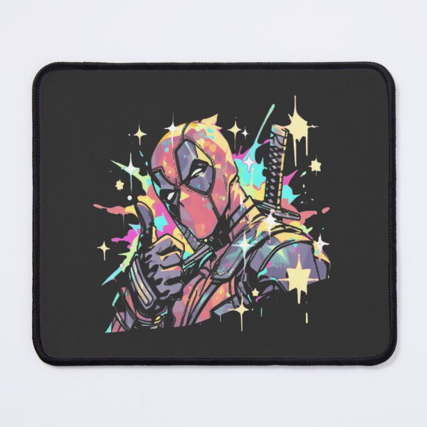 Item preview, Deadpool Neon Graffiti Art PERFECT GIFT FOR YOU AND FRIENDS designed and sold by NewVision-Shop.