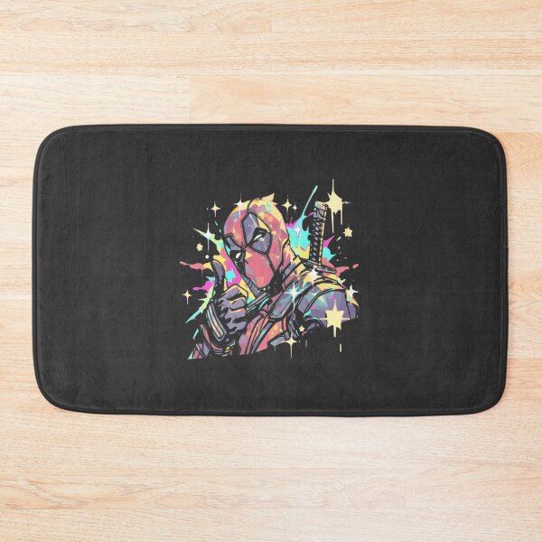 Item preview, Deadpool Neon Graffiti Art PERFECT GIFT FOR YOU AND FRIENDS designed and sold by NewVision-Shop.