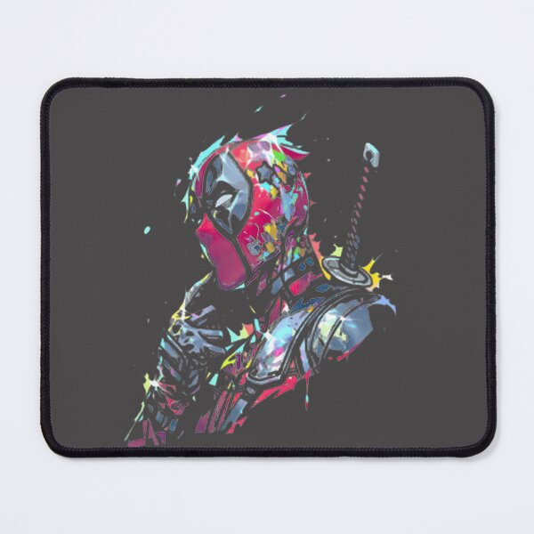 Item preview, Deadpool Neon Graffiti Art ⭐⭐⭐⭐⭐ designed and sold by NewVision-Shop.