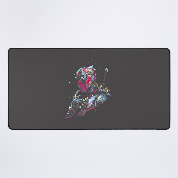 Item preview, Deadpool Neon Graffiti Art ⭐⭐⭐⭐⭐ designed and sold by NewVision-Shop.