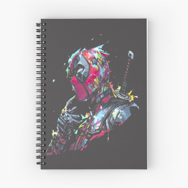 Item preview, Deadpool Neon Graffiti Art ⭐⭐⭐⭐⭐ designed and sold by NewVision-Shop.