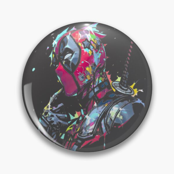 Item preview, Deadpool Neon Graffiti Art ⭐⭐⭐⭐⭐ designed and sold by NewVision-Shop.