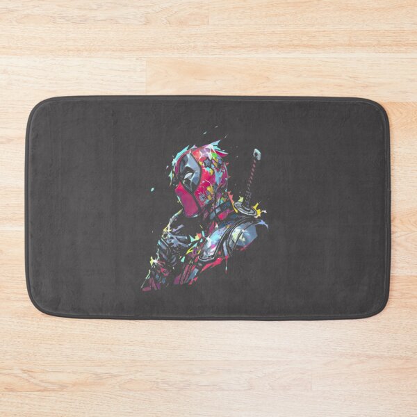 Item preview, Deadpool Neon Graffiti Art ⭐⭐⭐⭐⭐ designed and sold by NewVision-Shop.