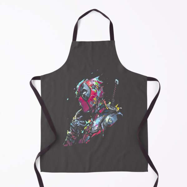 Item preview, Deadpool Neon Graffiti Art ⭐⭐⭐⭐⭐ designed and sold by NewVision-Shop.