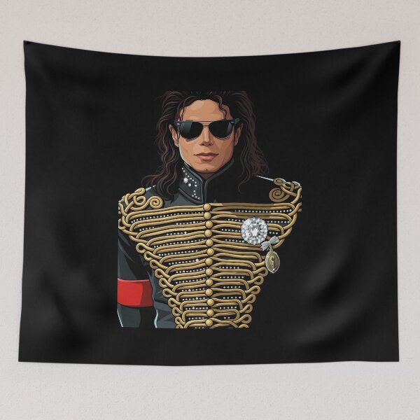 Artikelvorschau, Michael Jackson Vektorgrafik entworfen und verkauft von Rusdiii.