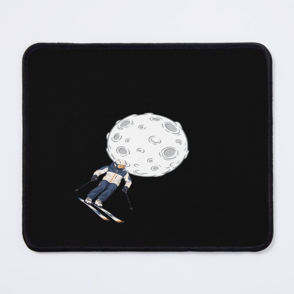 Item preview, Full Moon Ski Adventure | Skier Under the Moon | Luna Haven designed and sold by Luna Haven.