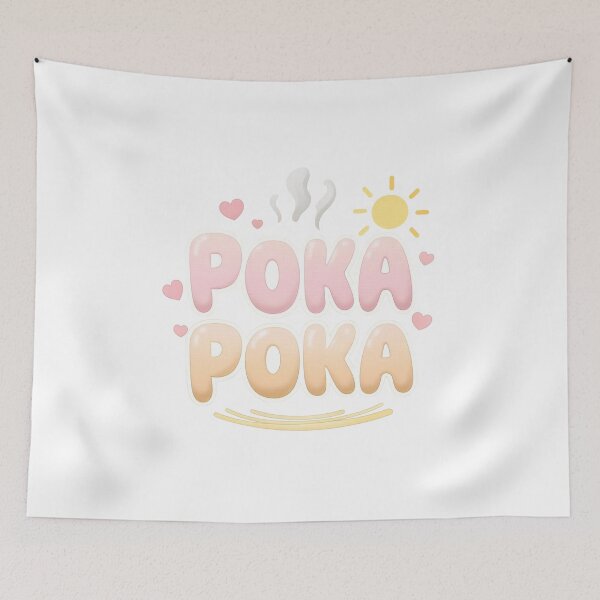 Item preview, Poka Poka Cozy Kawaii designed and sold by MOSIDRIP™.