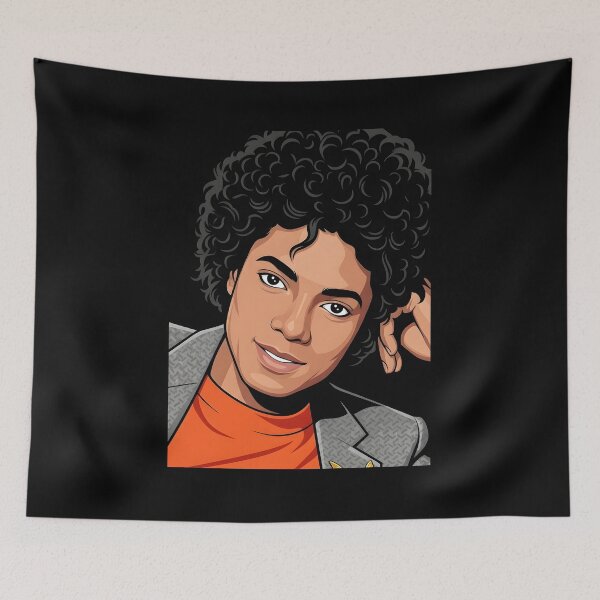 Artikelvorschau, Michael Jackson Vektorgrafik entworfen und verkauft von Rusdiii.