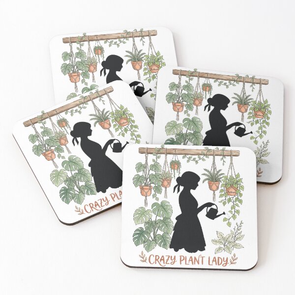Item preview, Crazy Plant Lady Boho Houseplant Gardening Mom designed and sold by AmberlightArt.
