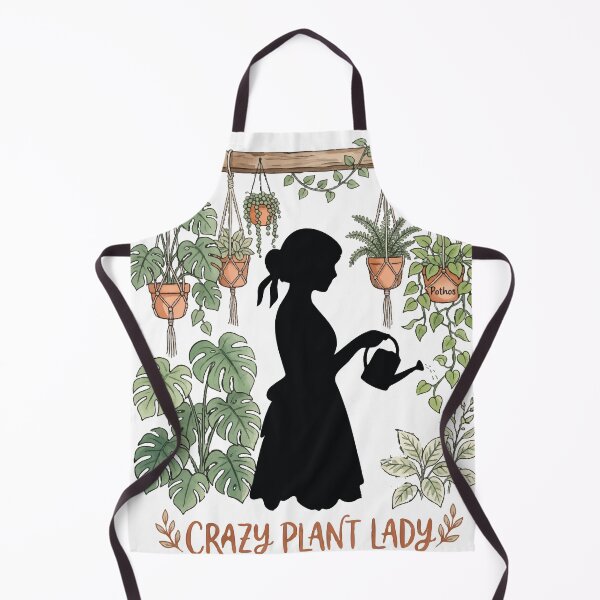 Item preview, Crazy Plant Lady Boho Houseplant Gardening Mom designed and sold by AmberlightArt.