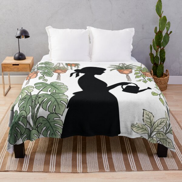 Item preview, Crazy Plant Lady Boho Houseplant Gardening Mom designed and sold by AmberlightArt.