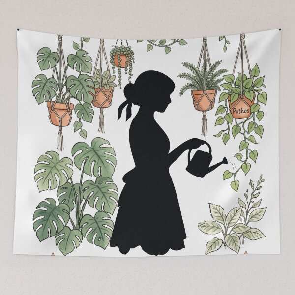 Item preview, Crazy Plant Lady Boho Houseplant Gardening Mom designed and sold by AmberlightArt.