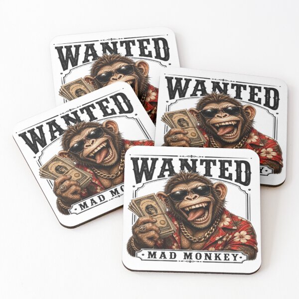 Item preview, Wanted Mad Monkey Money Streetwear. designed and sold by BaddieNz.
