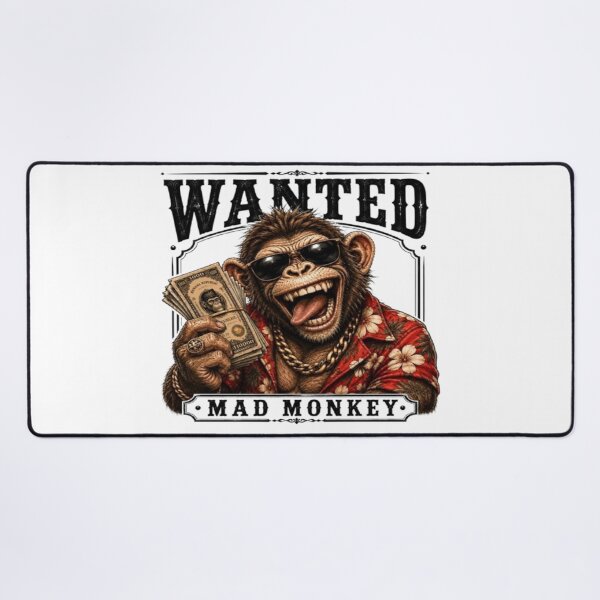 Item preview, Wanted Mad Monkey Money Streetwear. designed and sold by BaddieNz.