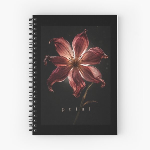 Item preview, Petal Dark Grande Botanical Fan Art Print | AG8 Era Ariana Aesthetic Poster designed and sold by Fanverse Merchandise.