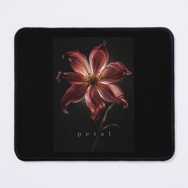 Item preview, Petal Dark Grande Botanical Fan Art Print | AG8 Era Ariana Aesthetic Poster designed and sold by Fanverse Merchandise.