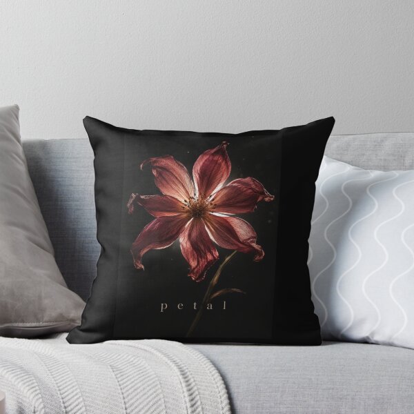 Item preview, Petal Dark Grande Botanical Fan Art Print | AG8 Era Ariana Aesthetic Poster designed and sold by Fanverse Merchandise.