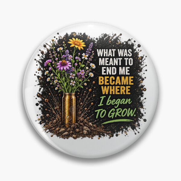 Item preview, End Began To Grow designed and sold by RabbitHoleAtKs.
