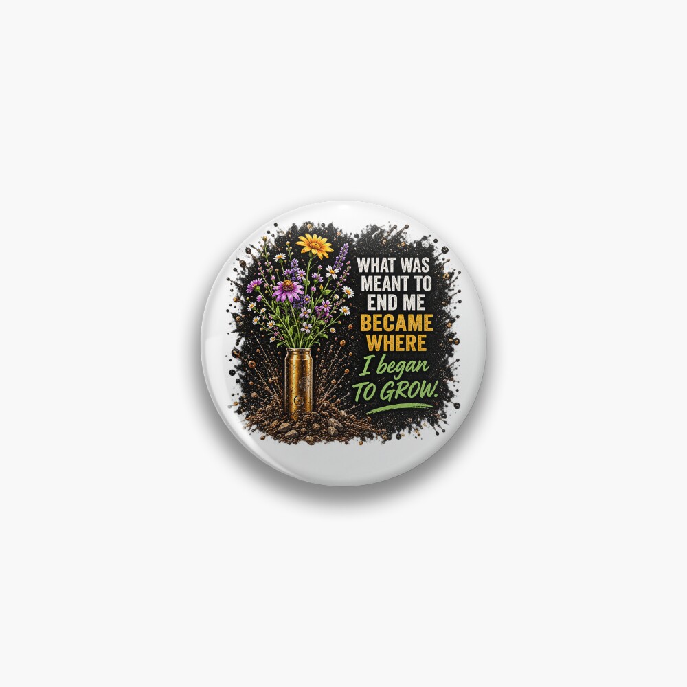 Item preview, Pin designed and sold by RabbitHoleAtKs.