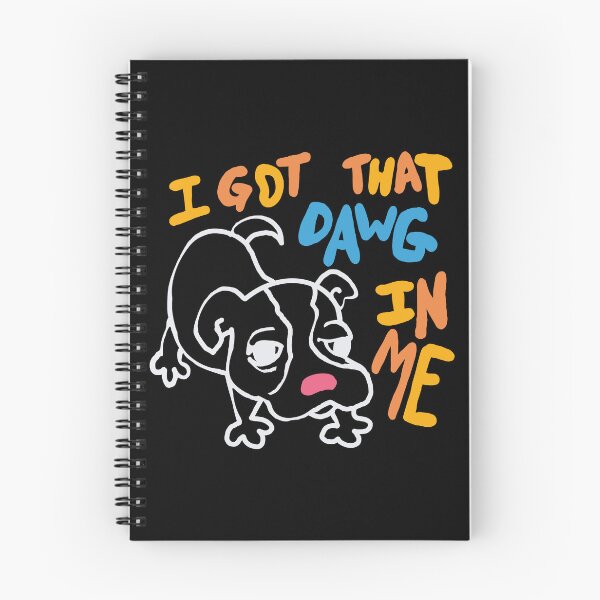 Item preview, I got that dawg in me - multicoloured  designed and sold by MileAMinBrain.