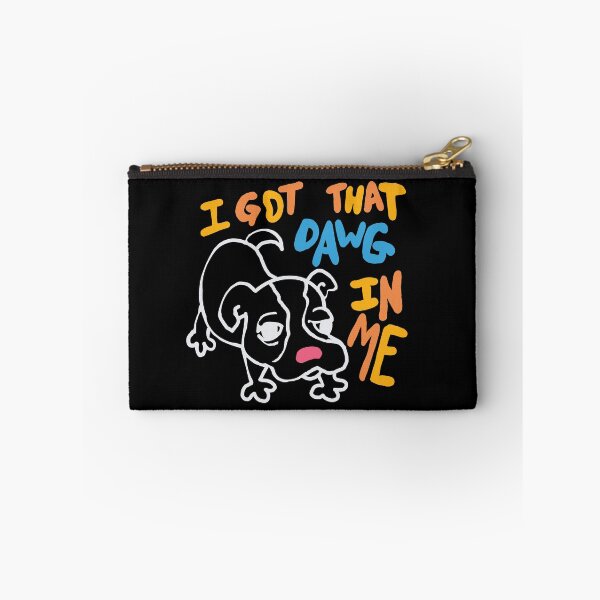 Item preview, I got that dawg in me - multicoloured  designed and sold by MileAMinBrain.