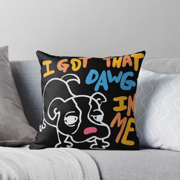 Item preview, I got that dawg in me - multicoloured  designed and sold by MileAMinBrain.