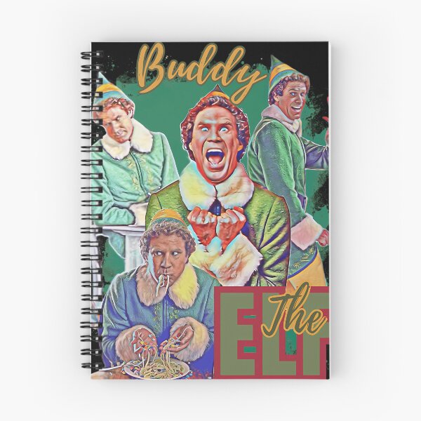 Item preview, Buddy The Elf Christmas Movie Spaghetti designed and sold by RoryBeahan.