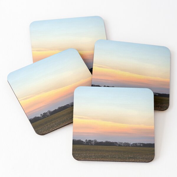 Item preview, Serene Sunset Over Open Field designed and sold by Stacey's unpromised.