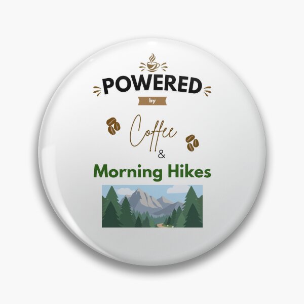 Artikelvorschau, Angetrieben von Kaffee und morgendlichen Wanderungen entworfen und verkauft von PawFitt.