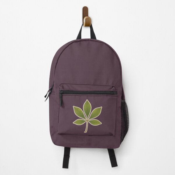 Item preview, Watercolor Botanical Leaves Nature Inspired Collection: Buckeye designed and sold by PinUpPizzazz.