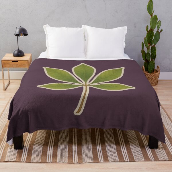 Item preview, Watercolor Botanical Leaves Nature Inspired Collection: Buckeye designed and sold by PinUpPizzazz.