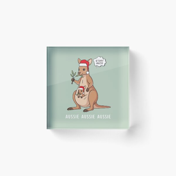Item preview, Aussie Aussie Aussie Merry Christmas Faith Looks Good designed and sold by FaithLooksGood.
